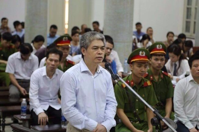 Bị kết án tử hình, nguyên Tổng Giám đốc OceanBank Nguyễn Xuân Sơn kháng cáo