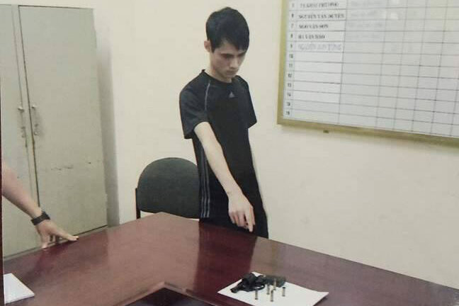 Bắt kẻ nổ súng bắn chết người ở Trâu Quỳ