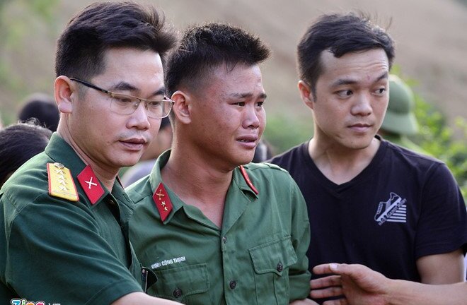 Thảm họa sạt đất vùi lấp 18 người: Phép màu đã không xảy ra