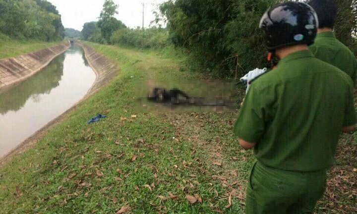 Nam thanh niên tẩm xăng tự thiêu bên bờ kênh ở Thái Nguyên
