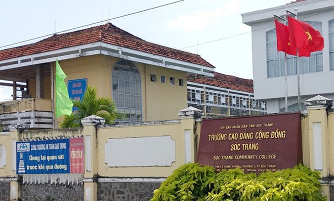 Mắc hàng loạt sai phạm, Hiệu trưởng Cao đẳng Cộng đồng Sóc Trăng mất chức