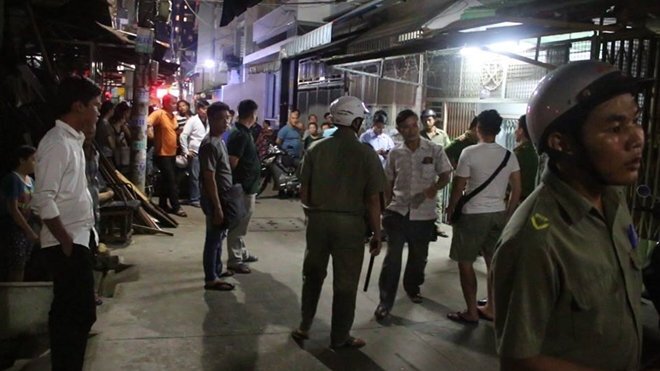 Người đàn ông bị đâm chết ngay trong nhà ở Sài Gòn