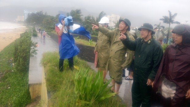 Bình Định kêu cứu Chính phủ hỗ trợ cứu 26 thuyền viên