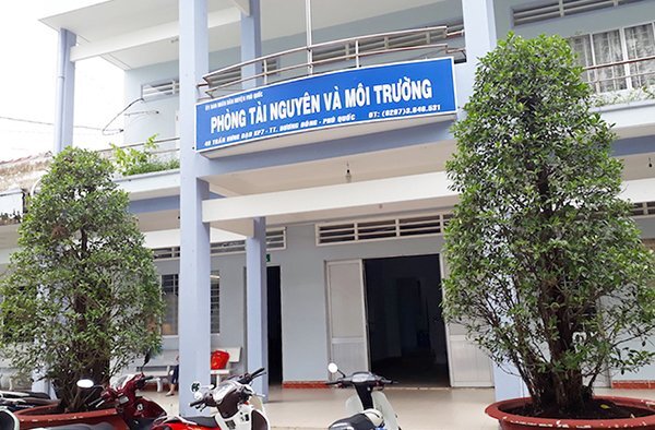 Bắt tạm giam cán bộ Phòng Tài nguyên và Môi trường Phú Quốc