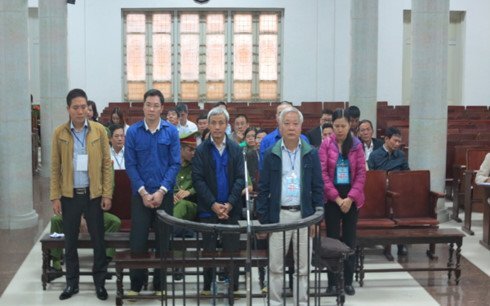 Xét xử chủ tịch HĐQT ngân hàng cùng đồng phạm gây thiệt hại hơn 4.700 tỷ đồng