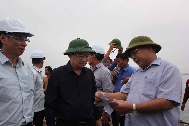 Phó Thủ tướng Trịnh Đình Dũng: 'Phải quyết liệt trong công tác di dời tài sản, người dân'