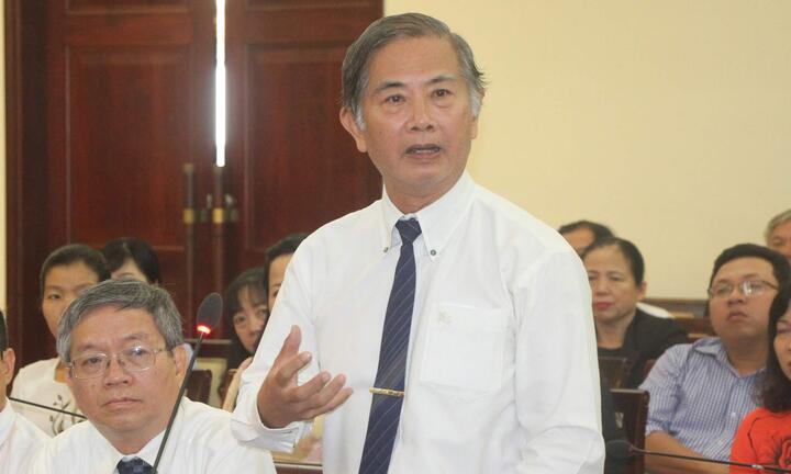 'Tương lai của giáo dục phụ thuộc vào cách cư xử đối với nhà giáo'