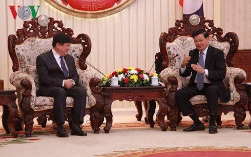 Lãnh đạo Lào đánh giá cao vai trò vị trí của Đài Tiếng Nói Việt Nam