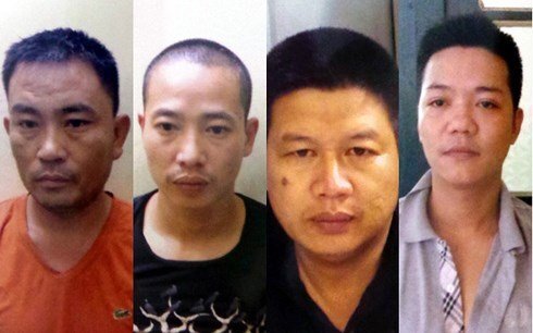 Nhóm thanh niên manh động trói bảo vệ công trường cướp tài sản