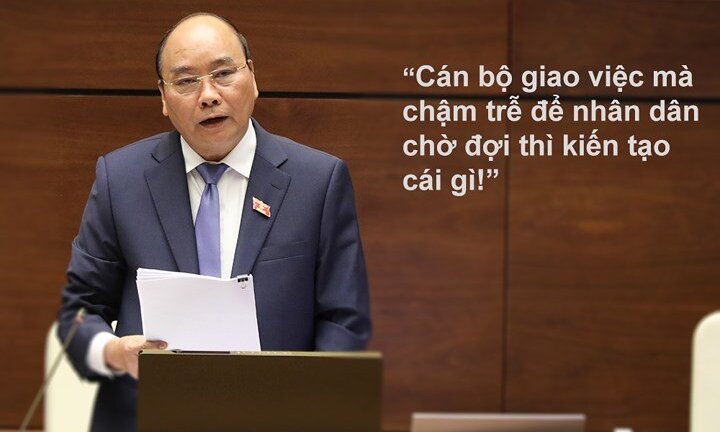 Những phát ngôn đáng suy ngẫm tại Kỳ họp thứ 4, Quốc hội khóa XIV