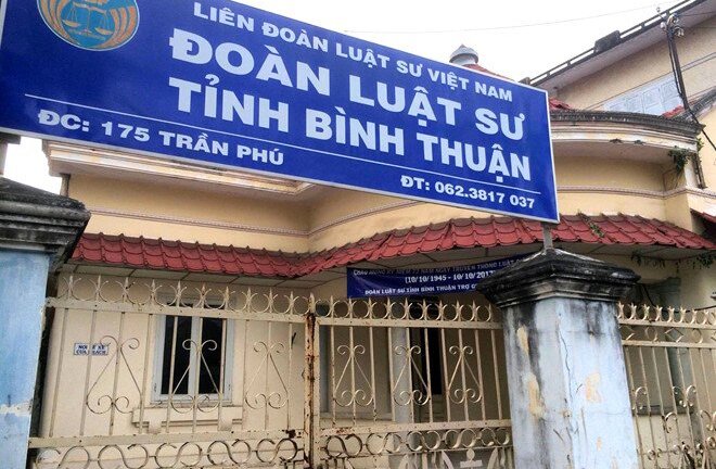 Văn phòng Đoàn luật sư Bình Thuận bị trộm đột nhập
