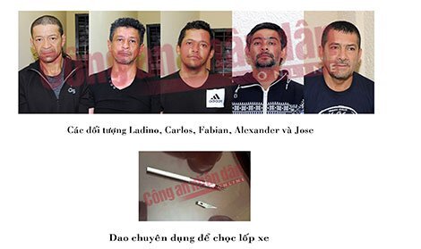 Nhóm trộm người nước ngoài dùng thủ đoạn tinh vi đánh cắp tài sản trên ô tô