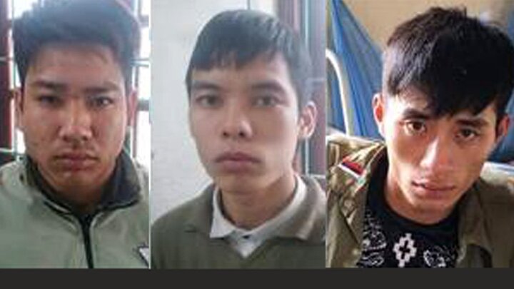 Nhóm thanh niên hung hãn chặn xe tải, vung kiếm cướp tài sản của tài xế