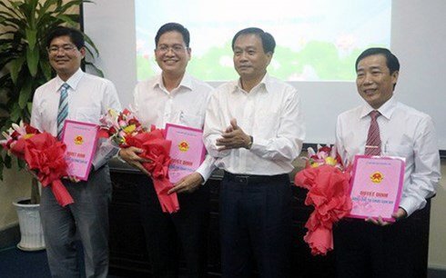 Bổ nhiệm nhân sự chủ chốt ở 9 địa phương