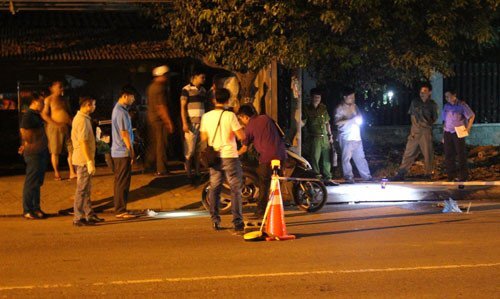 Cuồng ghen, gã đàn ông vung dao chém chết người tình gần trụ sở Công an