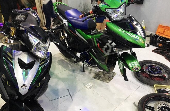 'Hiệp sĩ' Bình Dương phá ổ tiêu thụ xe gian