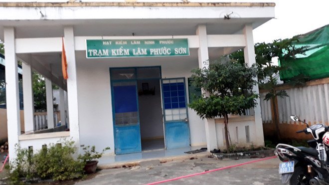 Kiểm lâm nổ 4 phát súng khi xô xát với nhóm phụ nữ ở Ninh Thuận