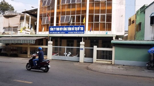 Phát hiện hàng loạt sai phạm ở Công ty TNHH MTV Công trình đô thị Mỹ Tho