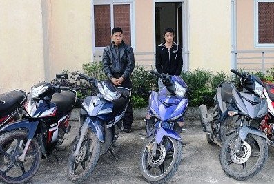 Dùng thẻ nhân viên của vợ ra vào công ty Formosa Hà Tĩnh lấy cắp 21 xe máy