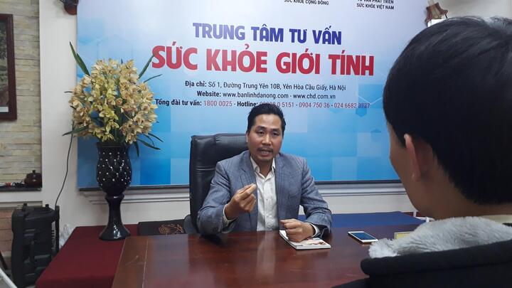 Chuyên gia chỉ cách chữa bệnh 'khó nói' của quý ông