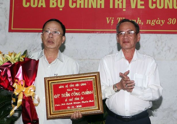 Hậu Giang có Bí thư Tỉnh ủy mới