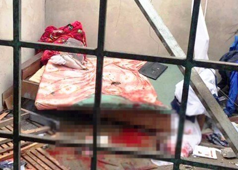 Ngôi nhà ở Nghệ An nứt toác sau tiếng nổ lớn, nam thanh niên nguy kịch