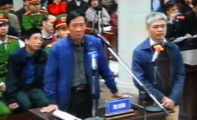 Bị cáo vụ án Đinh La Thăng: 'Ai đời ép chi cả nghìn tỷ đồng ngay trong ngày'