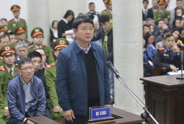 Ông Đinh La Thăng: 'Bị cáo nóng vội dẫn đến vi phạm quy trình thủ tục'