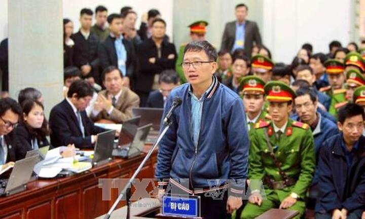 Trịnh Xuân Thanh phủ nhận tham ô 4 tỷ đồng để tiêu Tết