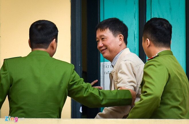 Vì sao điều tra viên xuất hiện ở phiên tòa xét xử Trịnh Xuân Thanh?