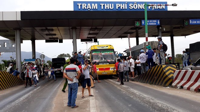 BOT Sông Phan giảm giá từ 0h ngày 16/1
