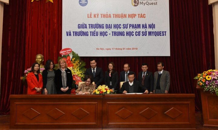 Đại học Sư phạm Hà Nội có thêm cơ sở thực hành