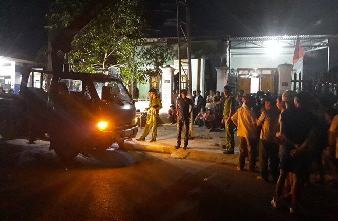 Thi thể cháy đen nghi bị điện giật