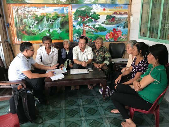 Gia đình có 8 người bị giam oan