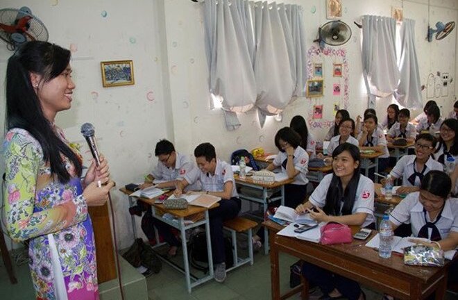 Thưởng Tết giáo viên: Nơi 30 triệu đồng, chỗ chỉ 50 nghìn đồng