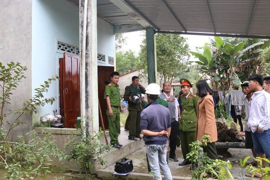 Kẻ chém bác ruột bị tóm gọn khi định trốn sang Lào