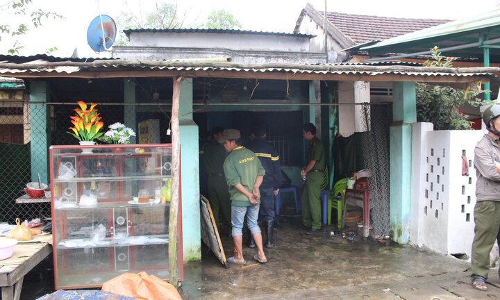 Cháy nhà ở Quảng Nam, một người phụ nữ chết thảm
