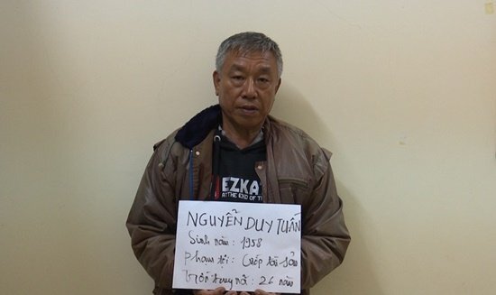 Tên cướp khét tiếng núp bóng cán bộ phụ trách an ninh bị bắt sau 26 năm