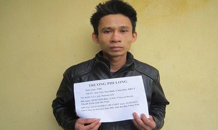 Bắt kẻ trốn truy nã 8 năm trong chùa