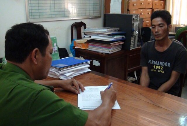 Bắt hung thủ giết người tình của vợ sau 5 giờ gây án