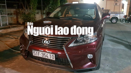 Từ TP.HCM xuống Cần Thơ trộm xe Lexus của người tình cũ trong khách sạn