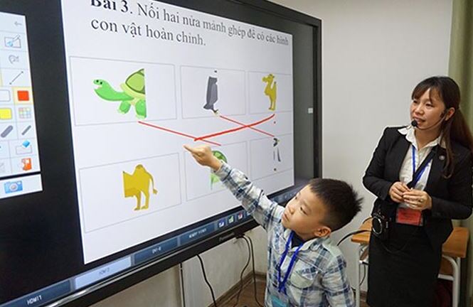 Chạy đua vào lớp 1 trường tư có học phí trăm triệu đồng