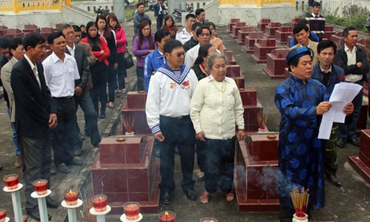 Lá thư cuối cùng của Đảo phó Gạc Ma