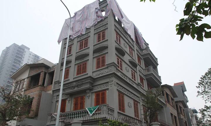 Phát hiện thêm sai phạm tại căn biệt thự của cựu Cục trưởng C50 Nguyễn Thanh Hóa