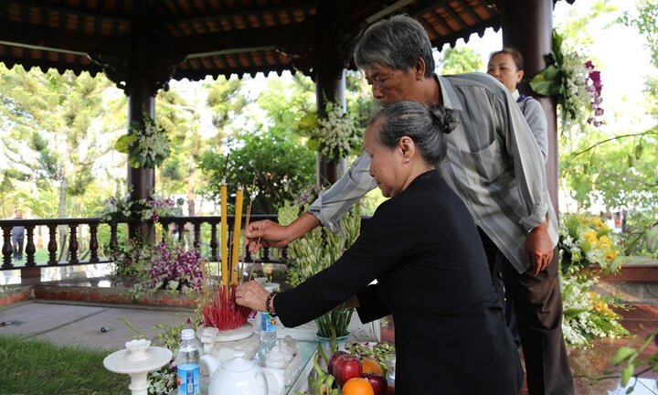 Nơi an nghỉ giữa vườn cây của nguyên Thủ tướng Phan Văn Khải