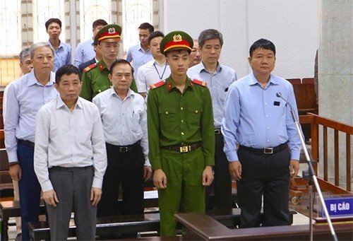 Hôm nay tuyên án ông Đinh La Thăng và 6 đồng phạm
