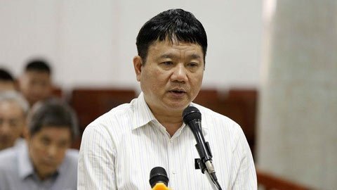 Tuyên án ông Đinh La Thăng 18 năm tù, bồi thường 600 tỷ đồng