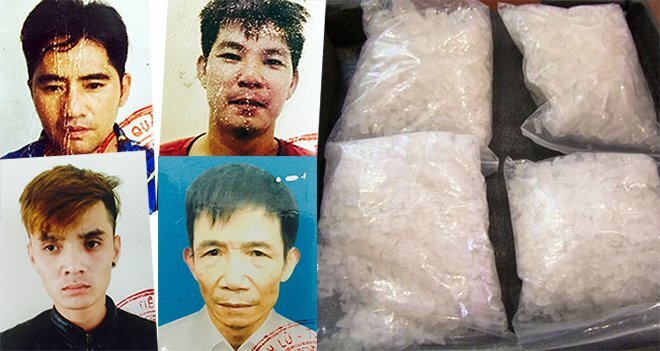 Từ việc chuyển tiền, lộ đường dây mua bán 31kg ma túy đá