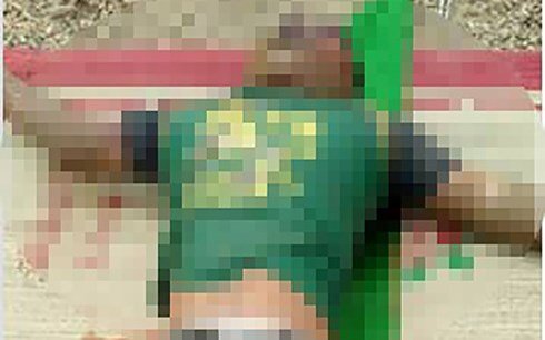 Phát hiện thi thể người đàn ông đang phân hủy nổi trên sông Lô