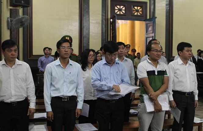 Cố ý làm trái tại Navibank: 9 bị cáo kháng cáo kêu oan